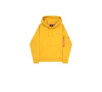 Alpha Industries Backprint Hoodie Taglia XL - Giallo