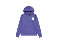 Alpha Industries Backprint Logo Hoodie Taglia M - Viola