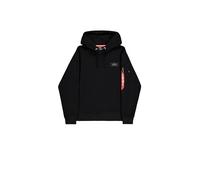 Alpha Industries Backprint Mirror Camo Hoodie Taglia 2XL - Nero