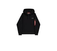 Alpha Industries Backprint Mirror Camo Hoodie Nero