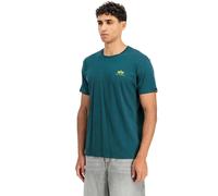Alpha Industries Backprint Short Sleeve T-shirt Blu L Uomo