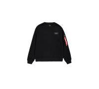 Alpha Industries Backprint Sweatshirt Felpe Taglia 3XL - Nero