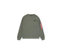 Alpha Industries Backprint Sweatshirt Felpe Taglia M - Verde