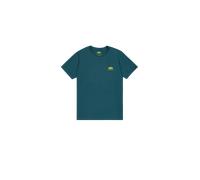 Alpha Industries Backprint Short Sleeve T-shirt Blu L Uomo
