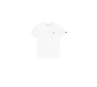 Alpha Industries Backprint Short Sleeve T-shirt Bianco S Uomo