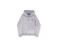 Alpha Industries Backprint Vintage Hoodie Taglia XS - Blu