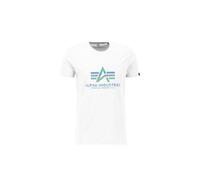 Alpha Industries Base T Rainbow Riflettente Maglietta Uomo