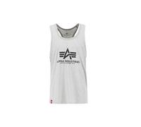 Alpha Industries Basic BB Big Logo Tank Canottiere Taglia M - Grigio