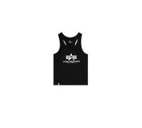 Alpha Industries Basic BB Big Logo Tank Canottiere Taglia S - Nero