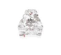 Alpha Industries Basic Big Logo Camo Hoodie Taglia S - Camo Bianco