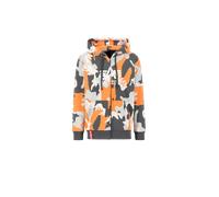 Alpha Industries Basic Big Logo Camo PP Zip Hoodie Taglia L -