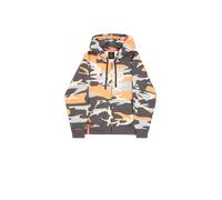 Alpha Industries Basic Big Logo Camo PP Zip Hoodie Taglia M -