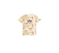Alpha Industries Basic Big Logo Camo T-Shirt Magliette Taglia 2XL -