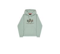 Alpha Industries Basic Big Logo Effect Print Hoodie Taglia 2XL -