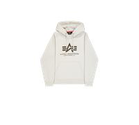 Alpha Industries Basic Big Logo Effect Print Hoodie Taglia XL -