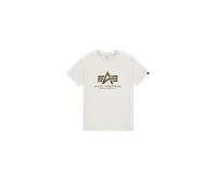 Alpha Industries Basic Big Logo Effect Print T-Shirt Magliette Taglia M -