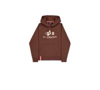 Alpha Industries Basic Big Logo Hoodie Taglia S -