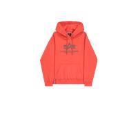 Alpha Industries Basic Hoodie Arancione S Uomo