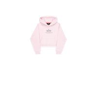 Alpha Industries Basic Big Logo Puff Print Hoodie Taglia L -