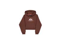 Alpha Industries Basic Big Logo Puff Print Hoodie Taglia XS -
