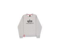 Alpha Industries Basic Big Logo Sweatshirt Felpe Taglia M - Grigio