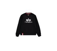 Alpha Industries Basic Big Logo Sweatshirt Felpe Taglia S - Nero