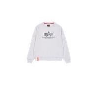 Alpha Industries Basic Big Logo Sweatshirt Felpe Taglia XL - Grigio