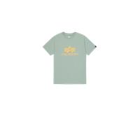Alpha Industries Basic Big Logo T-Shirt Magliette Taglia S -