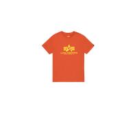 Alpha Industries Basic Big Logo T-Shirt Magliette Taglia XL -