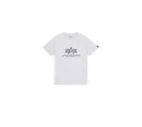 Alpha Industries Basic Big Logo T-Shirt Magliette Taglia XS - Grigio