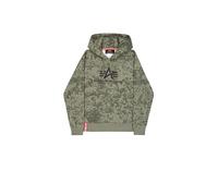 Alpha Industries Basic Bl Camo Felpa con Cappuccio Uomo (Pacco da 1)