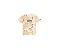 Alpha Industries Basic Big Logo Camo T-Shirt Magliette Taglia 3XL -