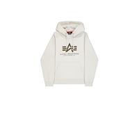 Alpha Industries Basic Big Logo Effect Print Hoodie Taglia 2XL -
