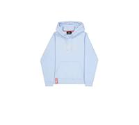 Alpha Industries Basic BL Hoodie da Uomo Artic Blue M