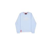 Alpha Industries Basic BL Sweatshirt da Uomo Artic Blue 3XL