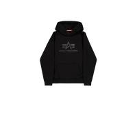Alpha Industries Basic Carbon Hoodie Taglia M - Nero