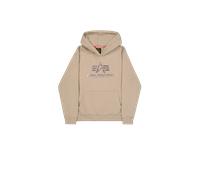Alpha Industries Basic Carbon Hoodie Taglia S - Beige