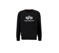 Alpha Industries Basic Carbon Sweatshirt Felpe Taglia M - nero argento