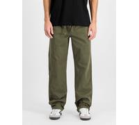 Alpha Industries Basic Cotton Pant Pantaloni Taglia 34 - Verde