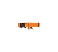 Alpha Industries Basic Dog-Tag Collar Accessori Taglia XS - Arancione