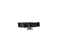 Alpha Industries Basic Dog-Tag Collar Accessori Taglia XS - Nero