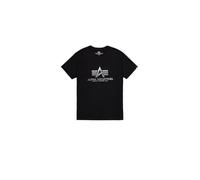 Alpha Industries Maglietta A Maniche Corte Basic Foil Print