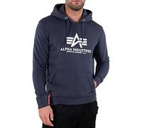 Alpha Industries Basic Hoodie Blu 2XL Uomo