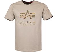 Alpha Industries Basic Hoody Small Logo da Uomo Dusty Coral L