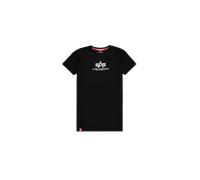 Alpha Industries Basic Long T-Shirt Magliette Taglia M - Nero