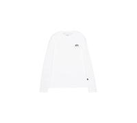 Alpha Industries Basic Small Logo Long Sleeve T-shirt Bianco L Uomo