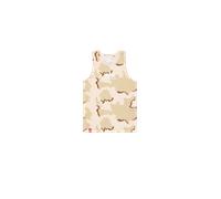 Alpha Industries Basic Mid Logo Camo Tank Canottiere Taglia M -