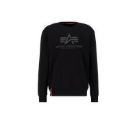 Alpha Industries Basic Rainbow Reflective Print Sweatshirt Felpe Taglia L - Nero