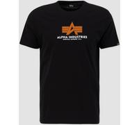 ALPHA INDUSTRIES Maglietta arancione / nero / bianco, Taglia S