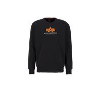 Alpha Industries Basic Rubber Sweatshirt Felpe Taglia S - Nero